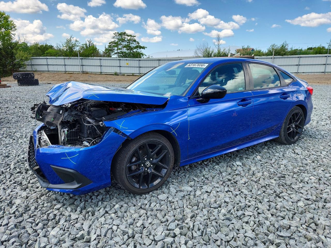 2HGFE2F58PH527916 · 2023 HONDA CIVIC