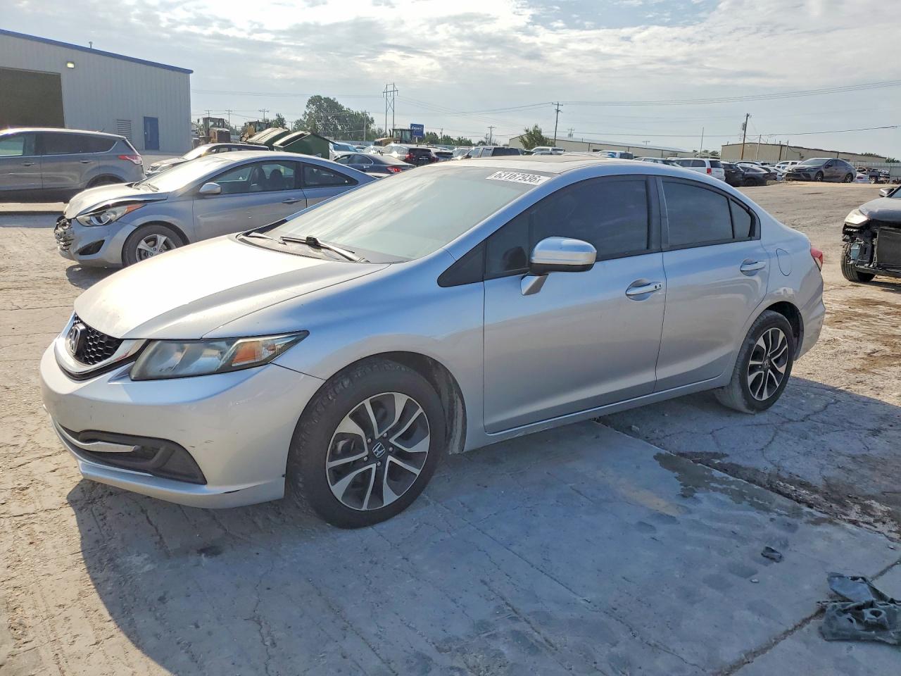 19XFB2F81FE058566 · 2015 HONDA CIVIC
