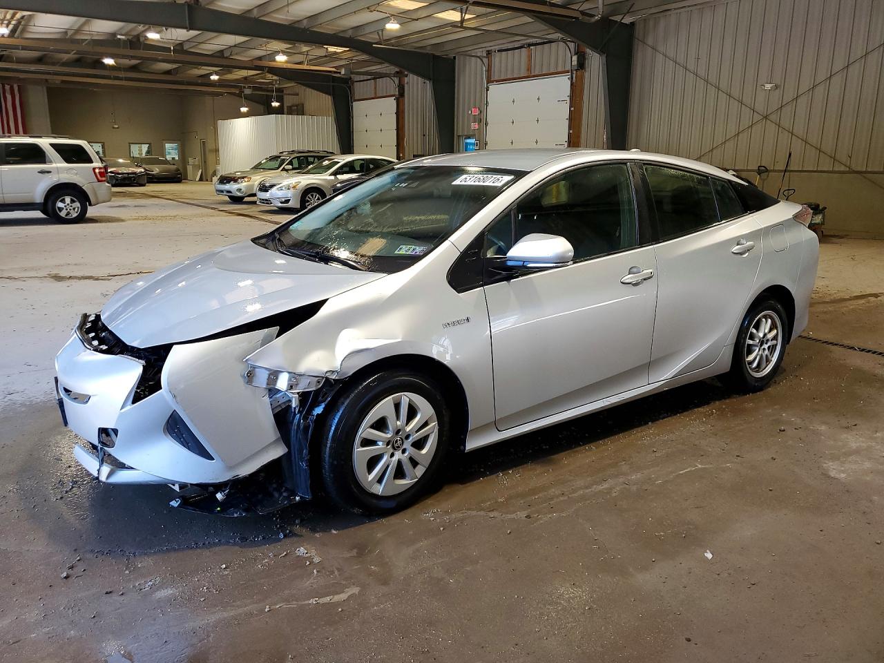 JTDKBRFU5H3033409 · 2017 TOYOTA PRIUS