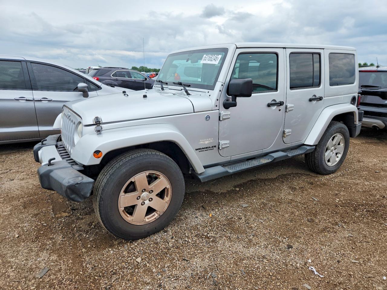 1C4HJWEG8CL232678 · 2012 JEEP WRANGLER UNLIMITED