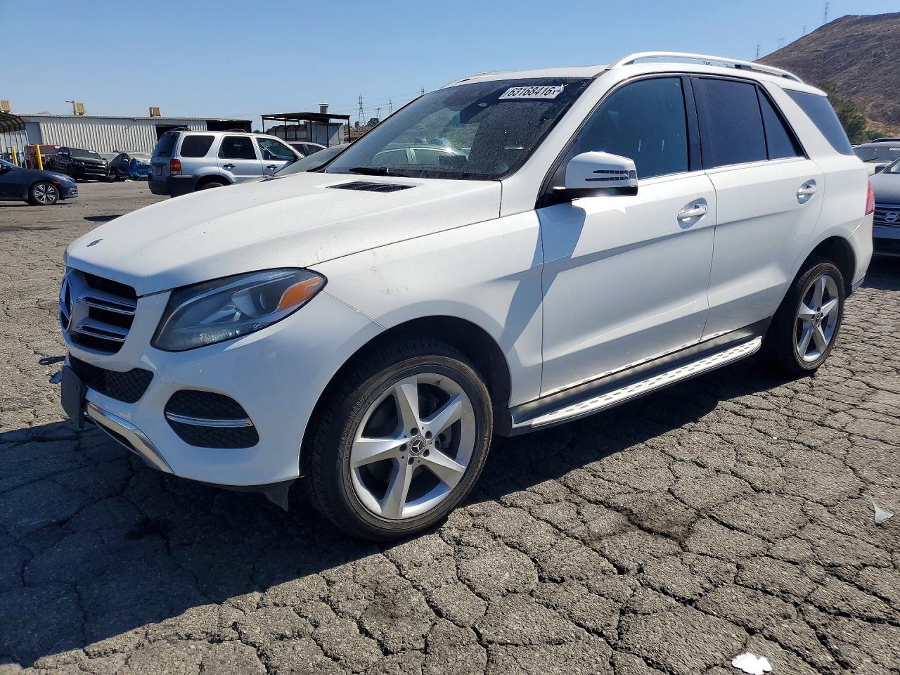 4JGDA5JB2JB148518 · 2018 MERCEDES-BENZ GLE