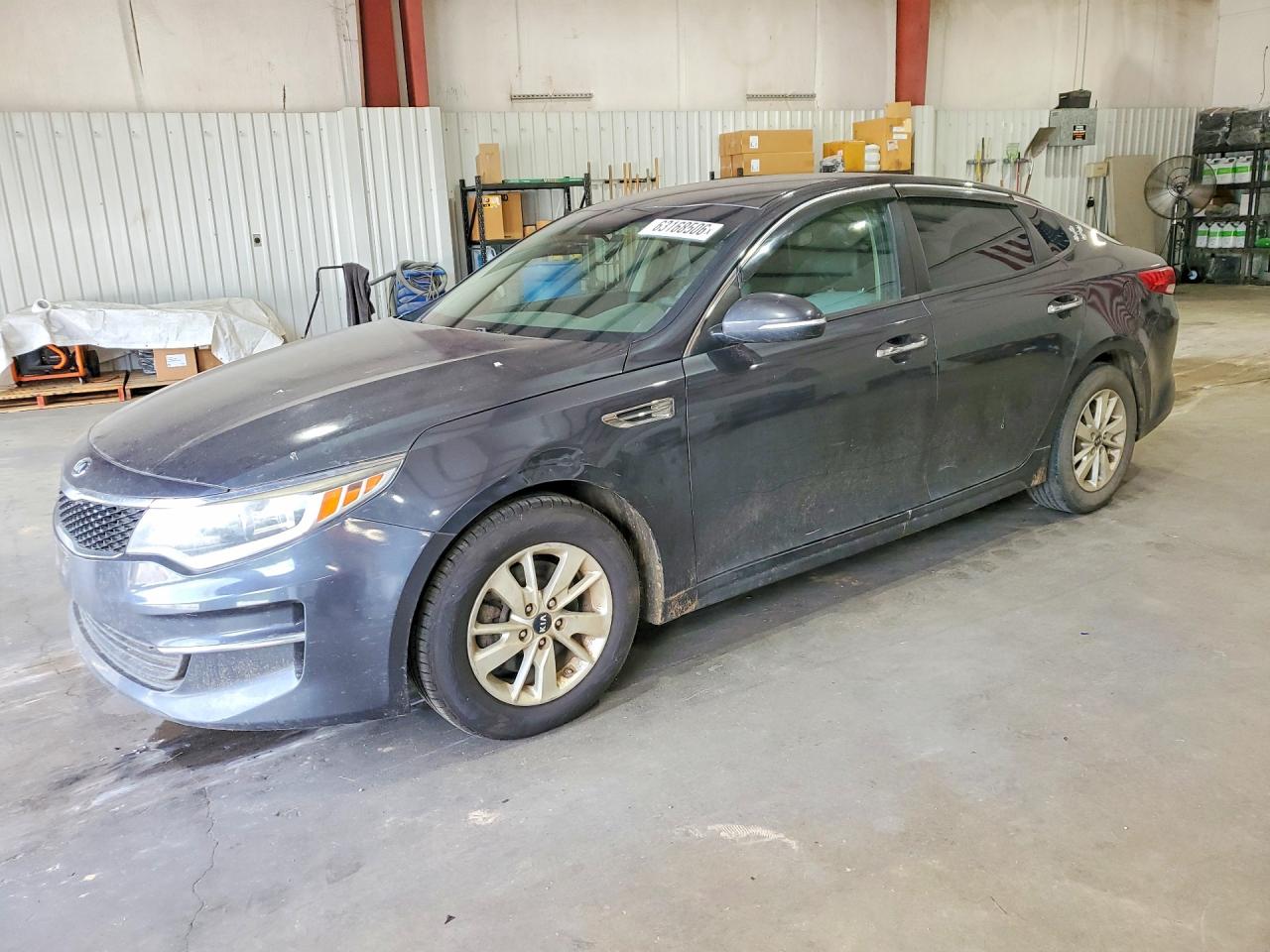 5XXGT4L34HG157494 · 2017 KIA OPTIMA