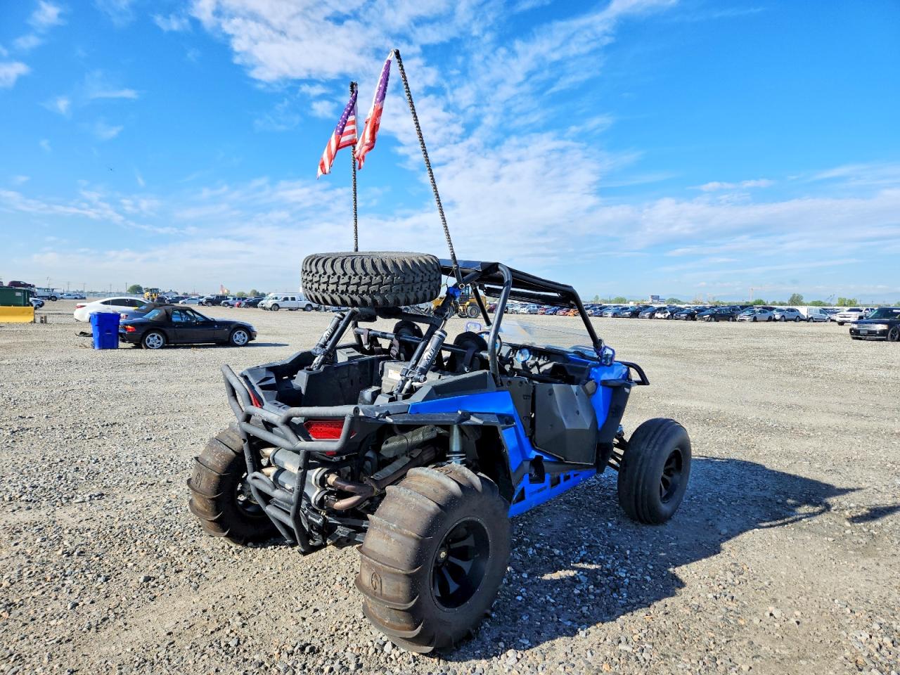 3NSVDE925GF455304 · 2016 POLARIS RZR · 4/10
