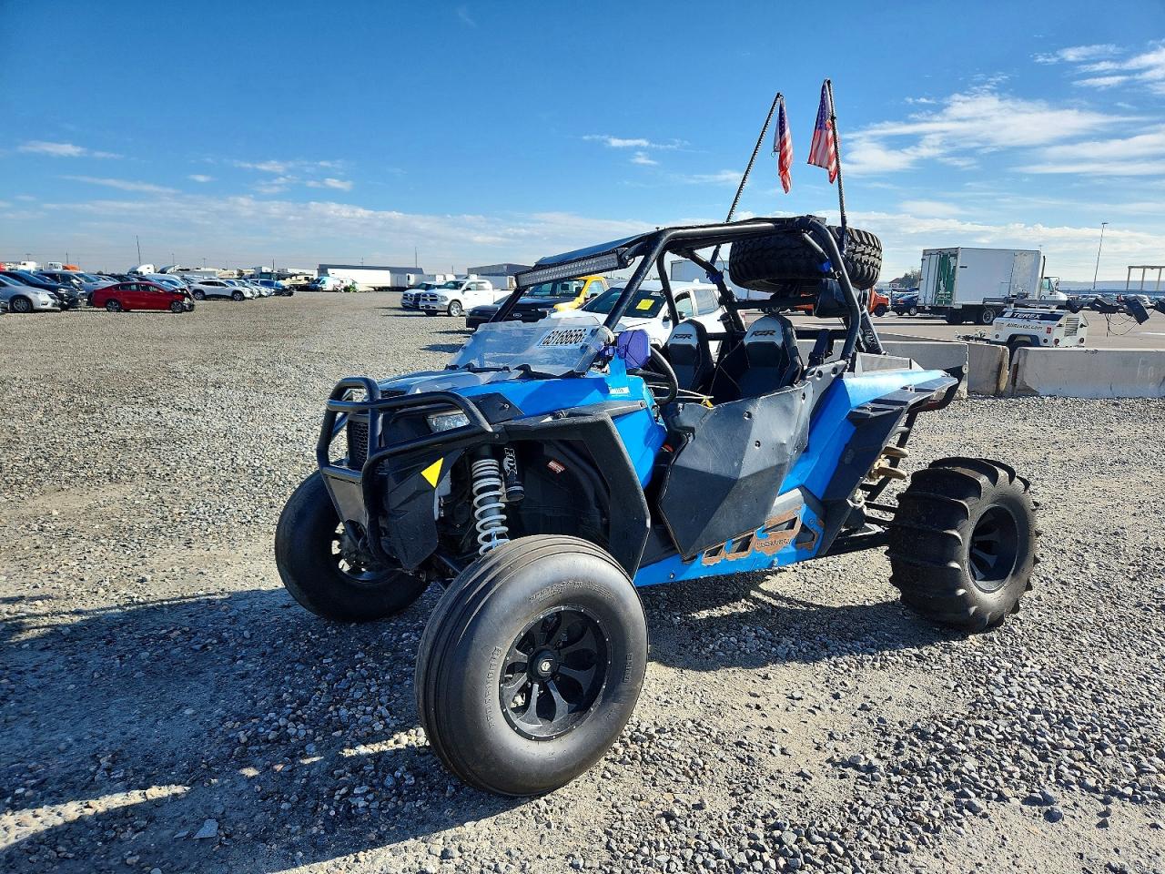 3NSVDE925GF455304 · 2016 POLARIS RZR · 2/10