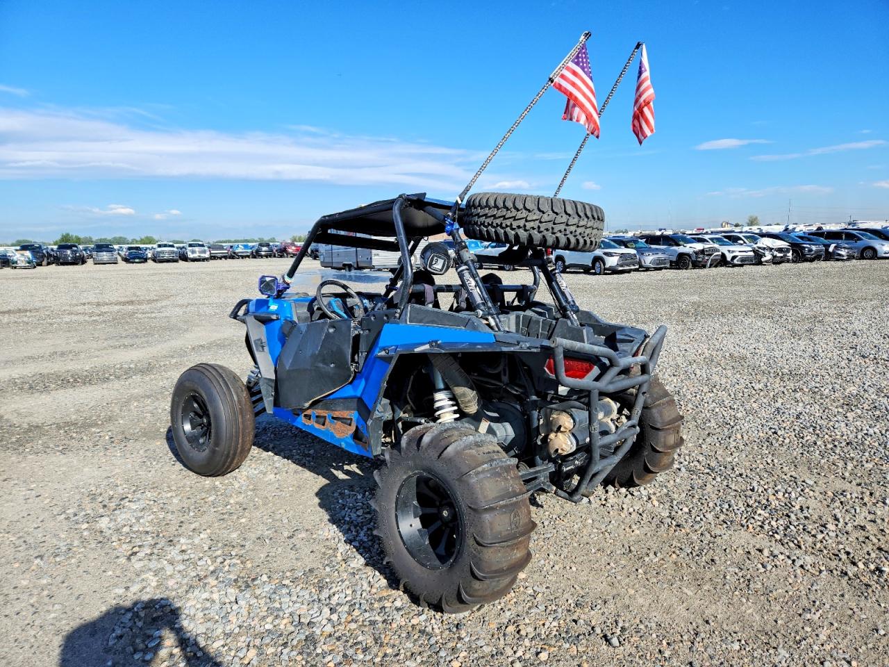 3NSVDE925GF455304 · 2016 POLARIS RZR · 3/10
