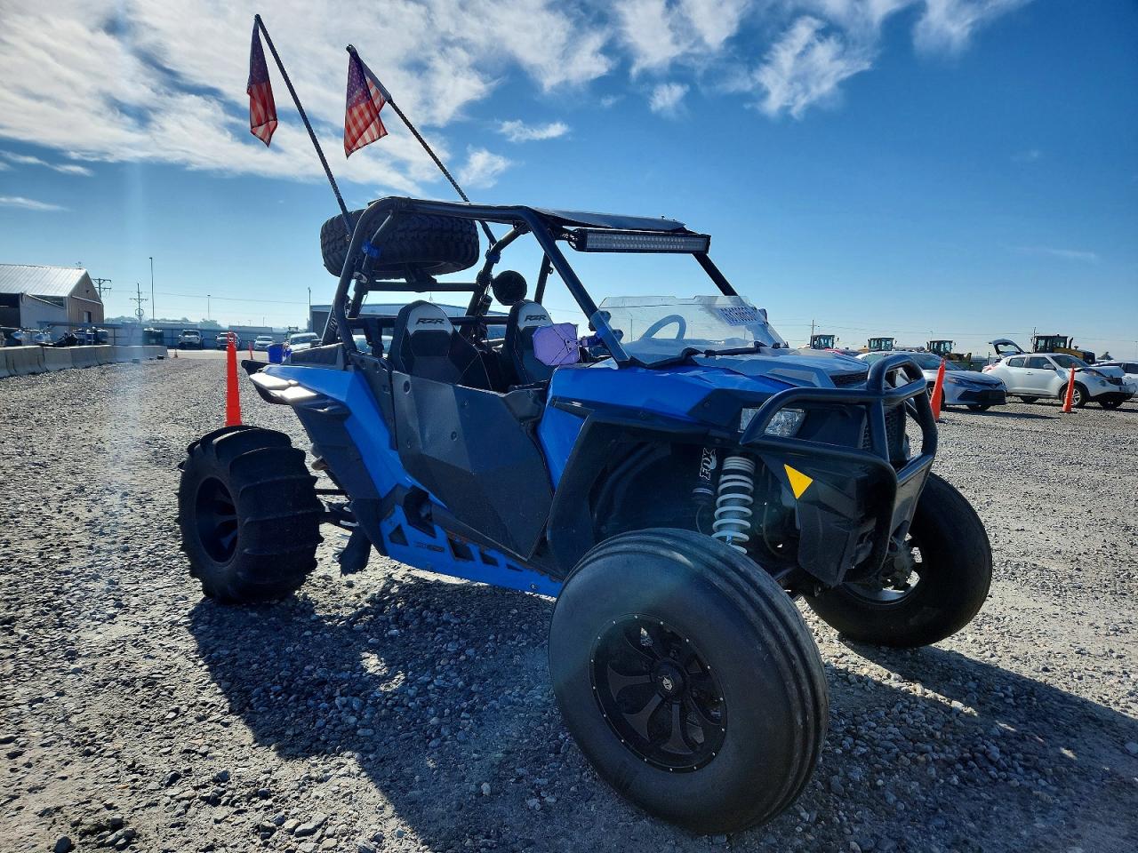 3NSVDE925GF455304 · 2016 POLARIS RZR