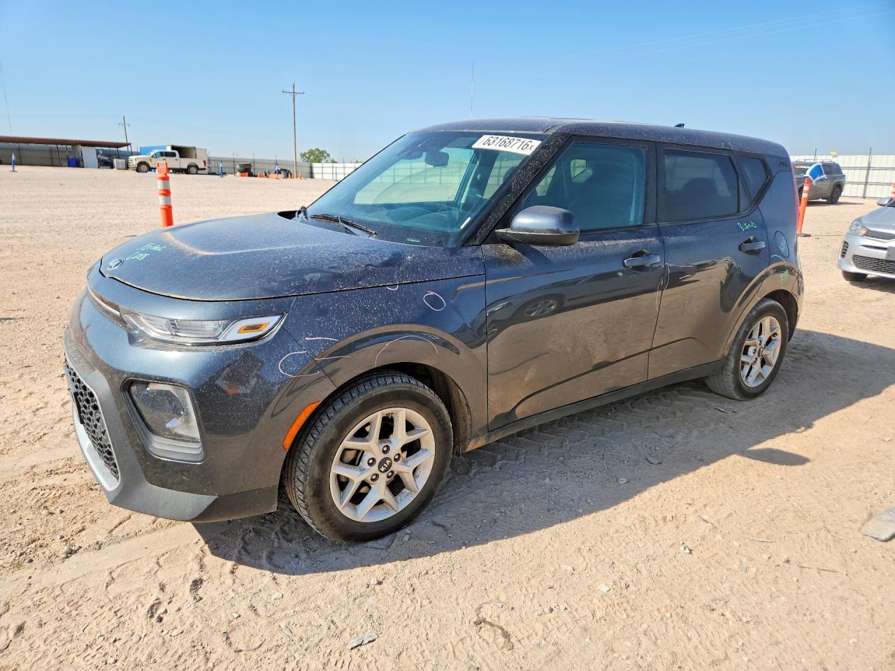 KNDJ23AU7M7771229 · 2021 KIA SOUL