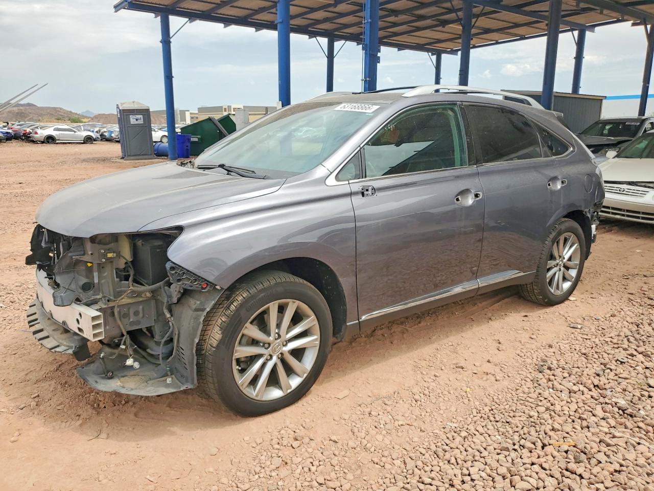 2T2ZK1BA4FC200385 · 2015 LEXUS RX 350