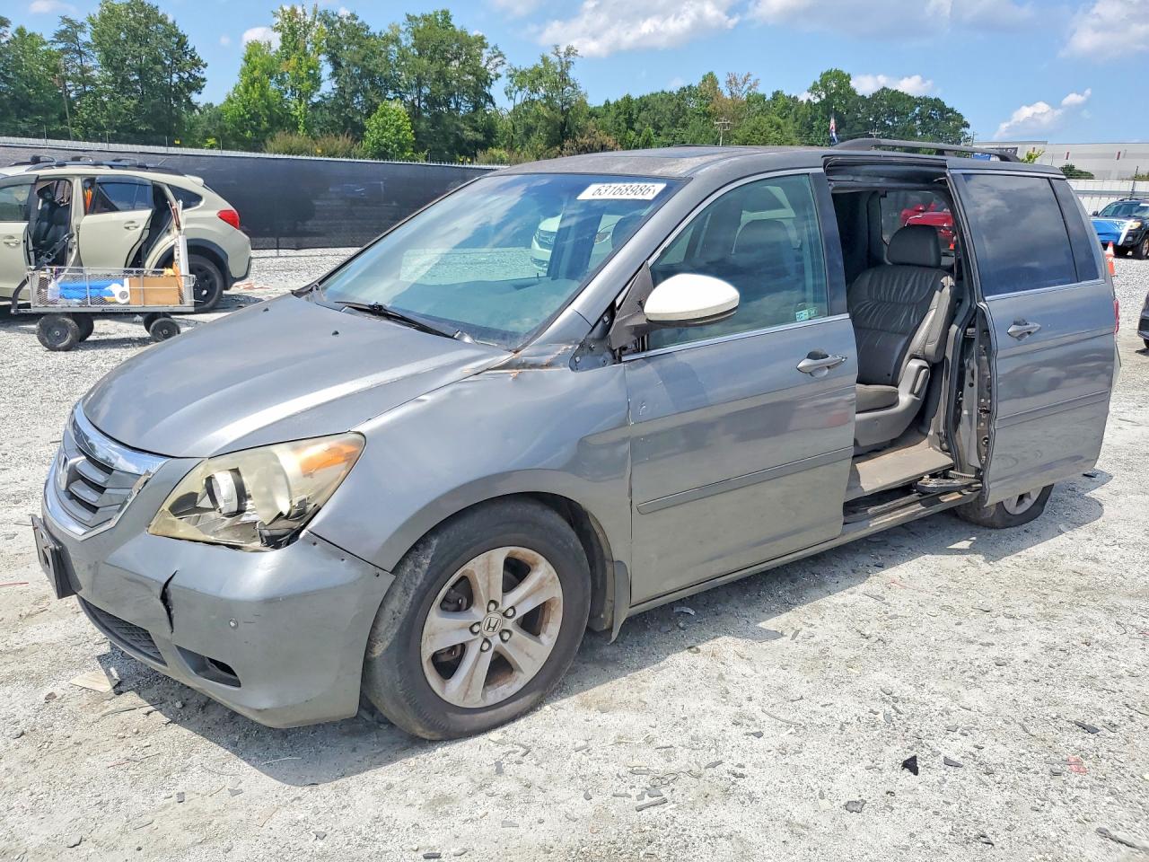 5FNRL38969B014762 · 2009 HONDA ODYSSEY