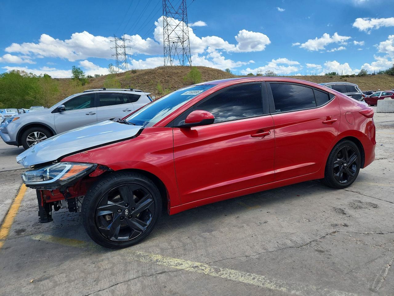 5NPD84LF8JH353561 · 2018 HYUNDAI ELANTRA