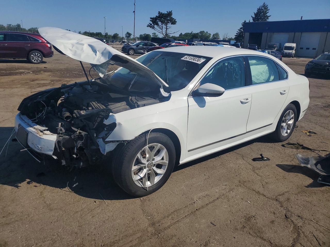 1VWAT7A36HC007927 · 2017 VOLKSWAGEN PASSAT