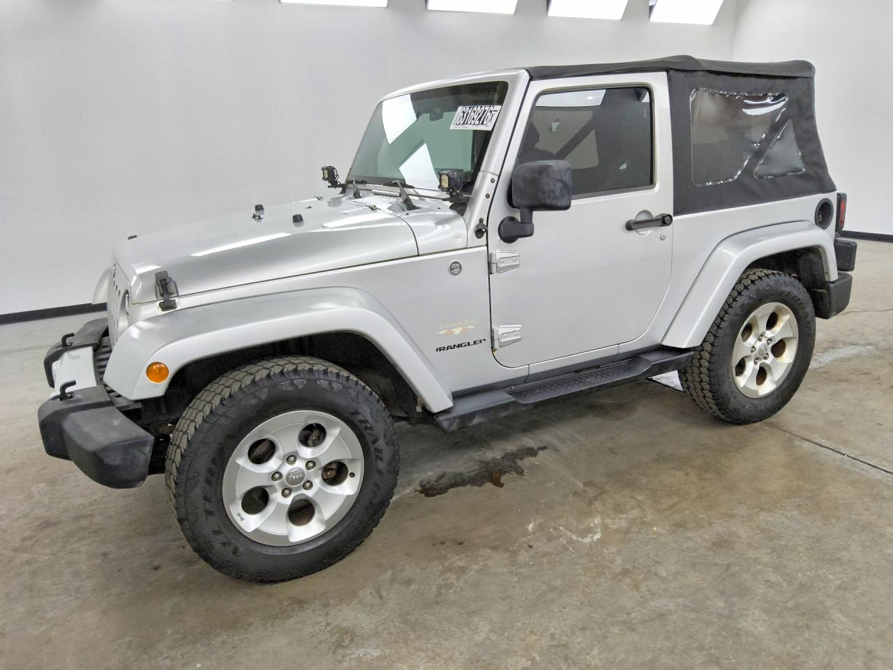 1J4FA54108L640480 · 2008 JEEP WRANGLER