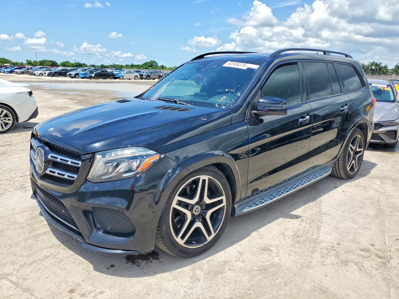 4JGDF7DE7HA906985 · 2017 MERCEDES-BENZ GLS