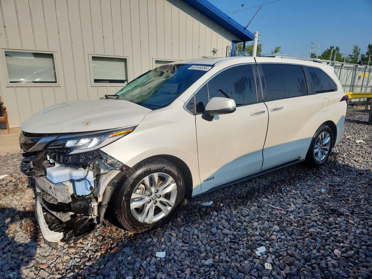 5TDZRKEC9MS011982 · 2021 TOYOTA SIENNA