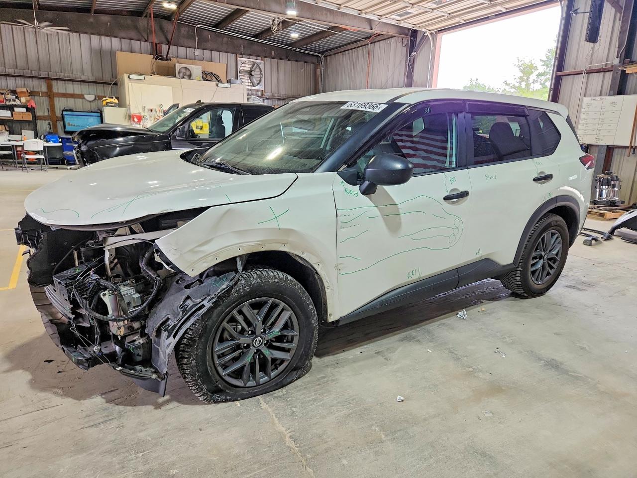 5N1AT3AA5MC724027 · 2021 NISSAN ROGUE
