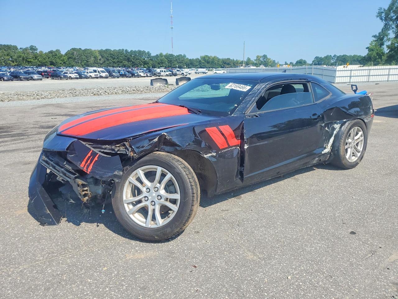 2G1FD1E32F9207732 · 2015 CHEVROLET CAMARO