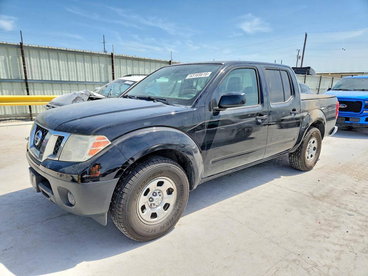1N6AD0ER9CC461214 · 2012 NISSAN FRONTIER