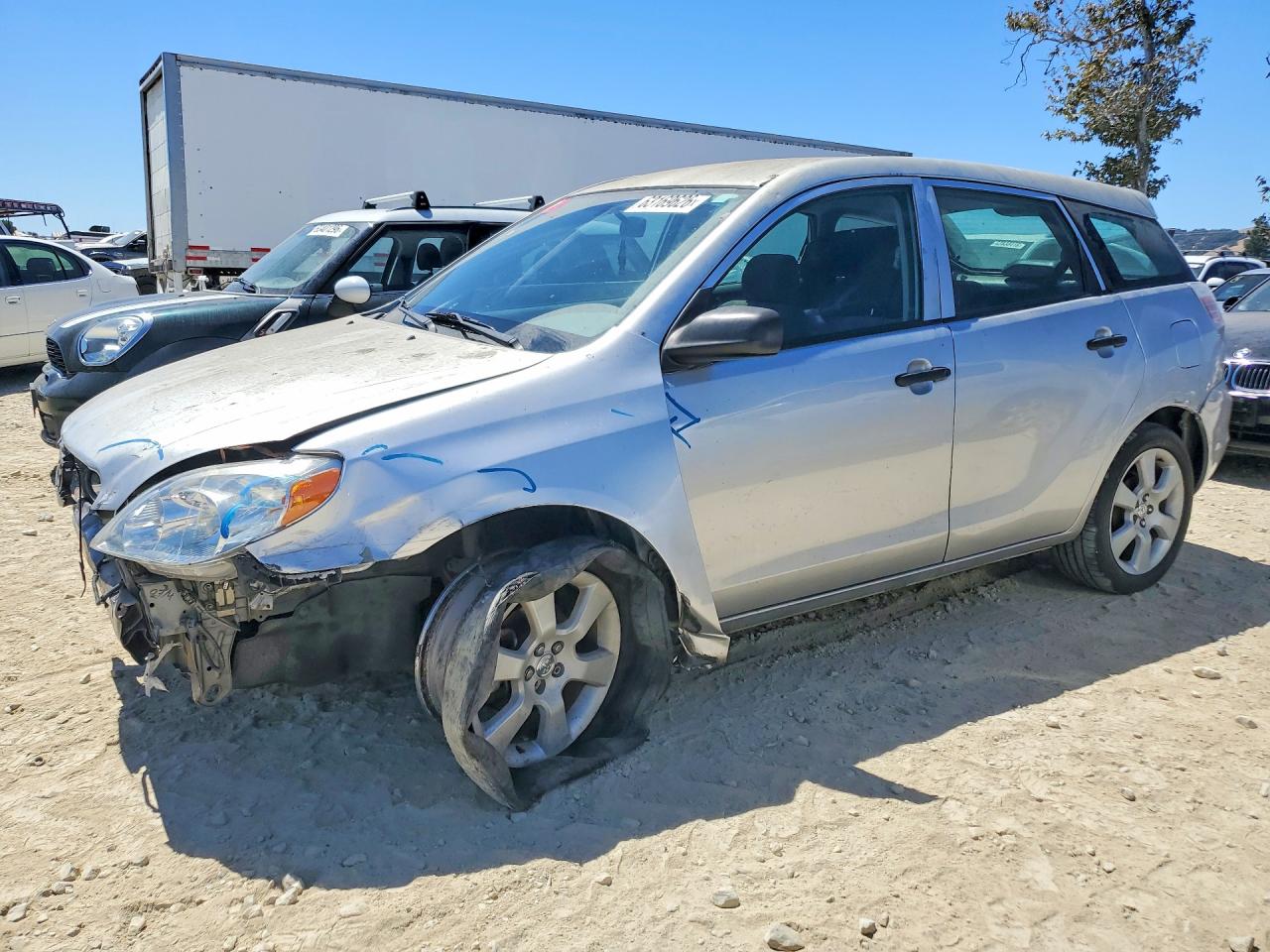 2T1KR32E88C700987 · 2008 TOYOTA MATRIX