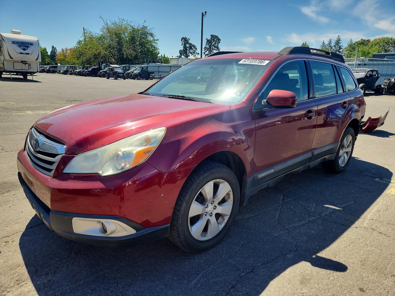 2012 SUBARU OUTBACK