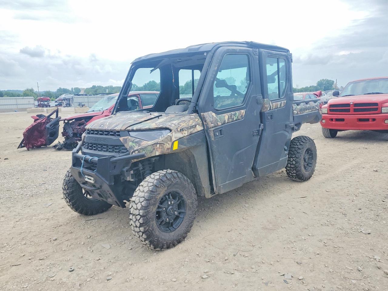 4XARSU990R8094543 · 2024 POLARIS RANGER