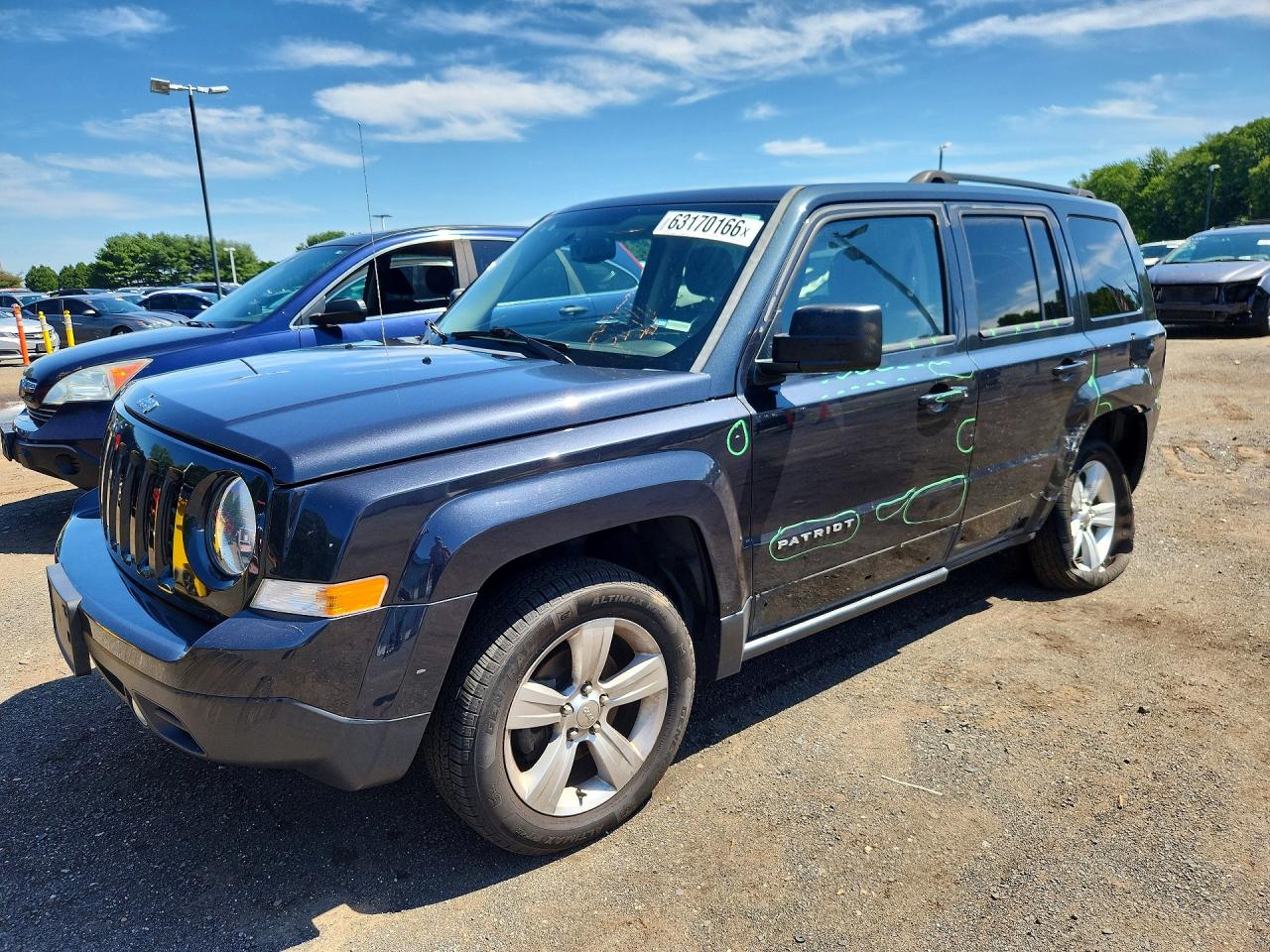 1C4NJRFB4FD216225 · 2015 JEEP PATRIOT