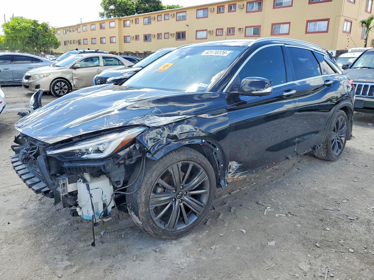 3PCAJ5M18LF120751 · 2020 INFINITI QX50