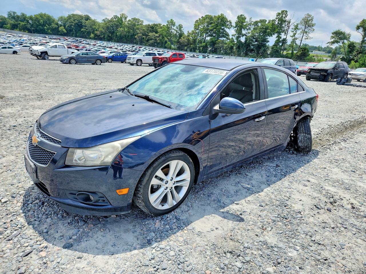 1G1PG5SB1E7357071 · 2014 CHEVROLET CRUZE