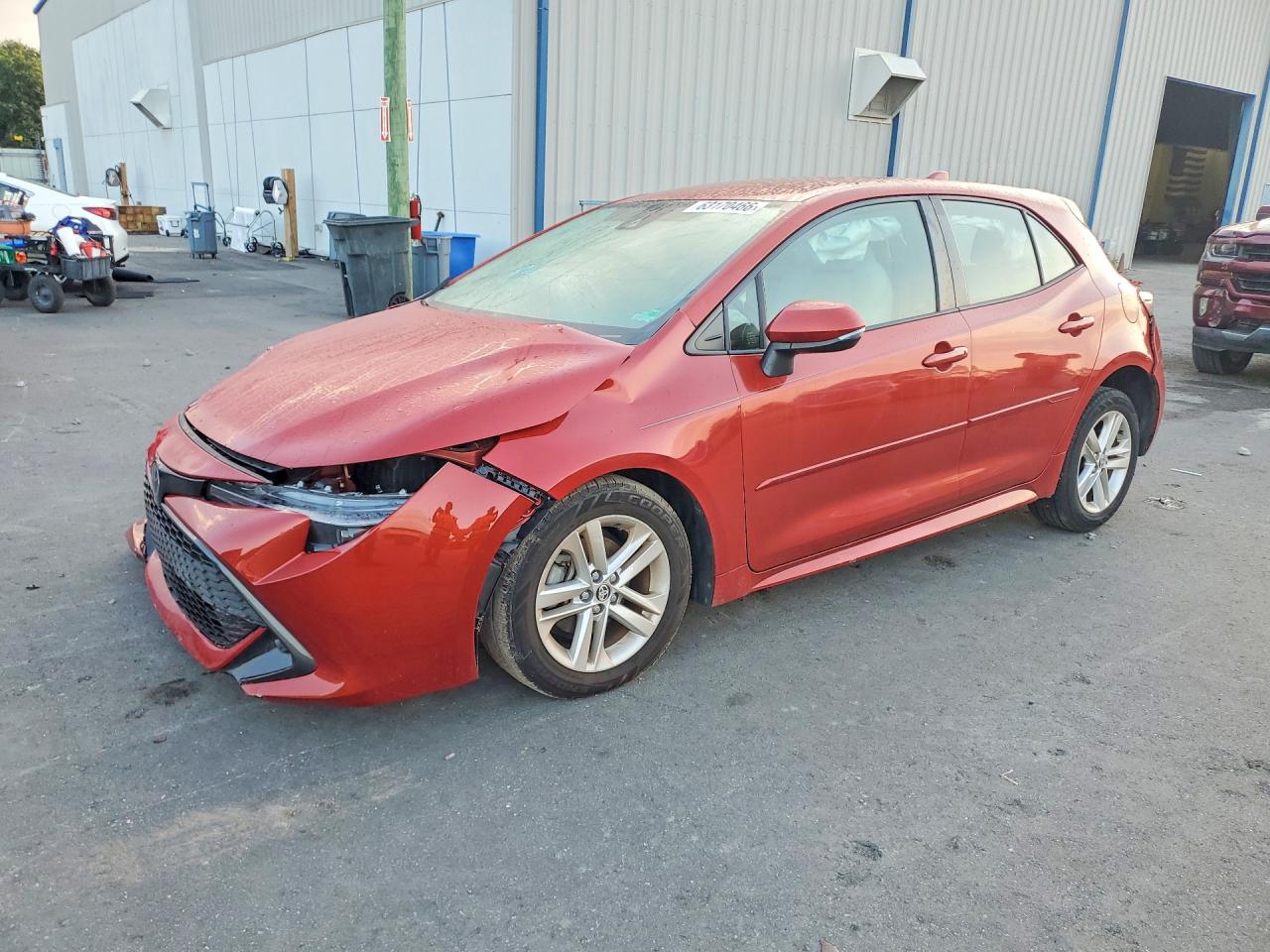 JTNK4RBE4K3044199 · 2019 TOYOTA COROLLA HATCHBACK