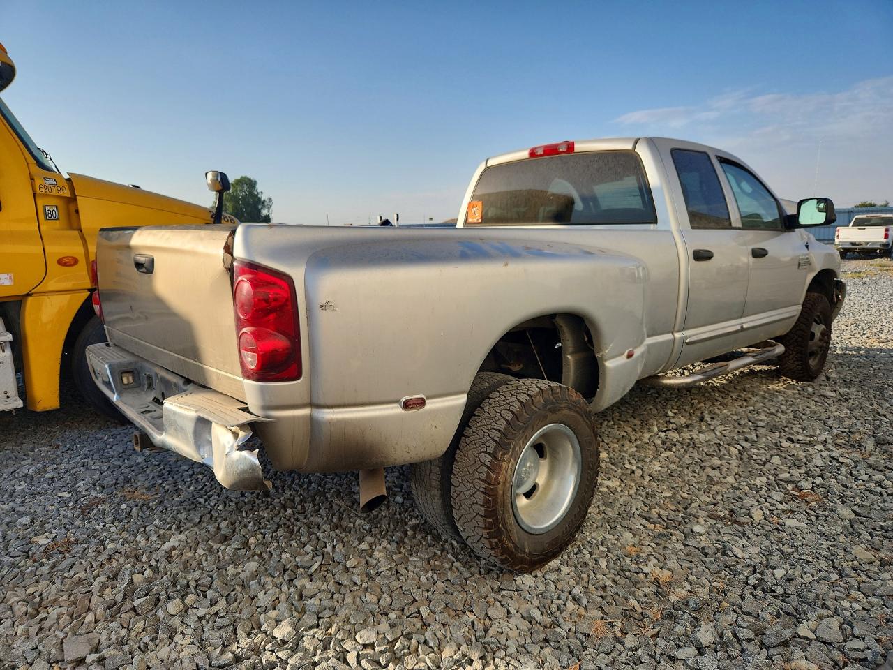 3D7MX48A77G807256 · 2007 DODGE RAM 3500 · 3/12