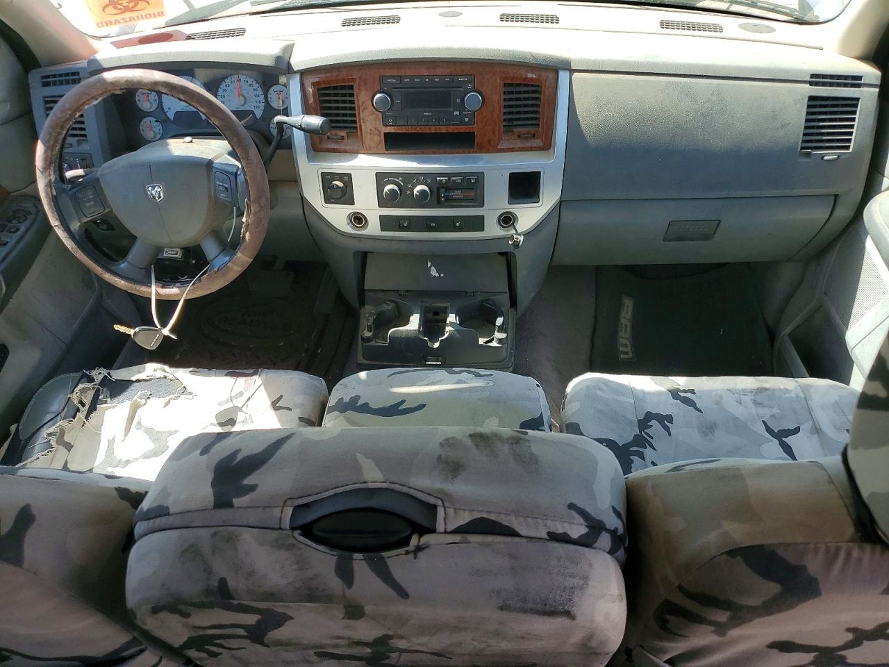 3D7MX48A77G807256 · 2007 DODGE RAM 3500 · 8/12