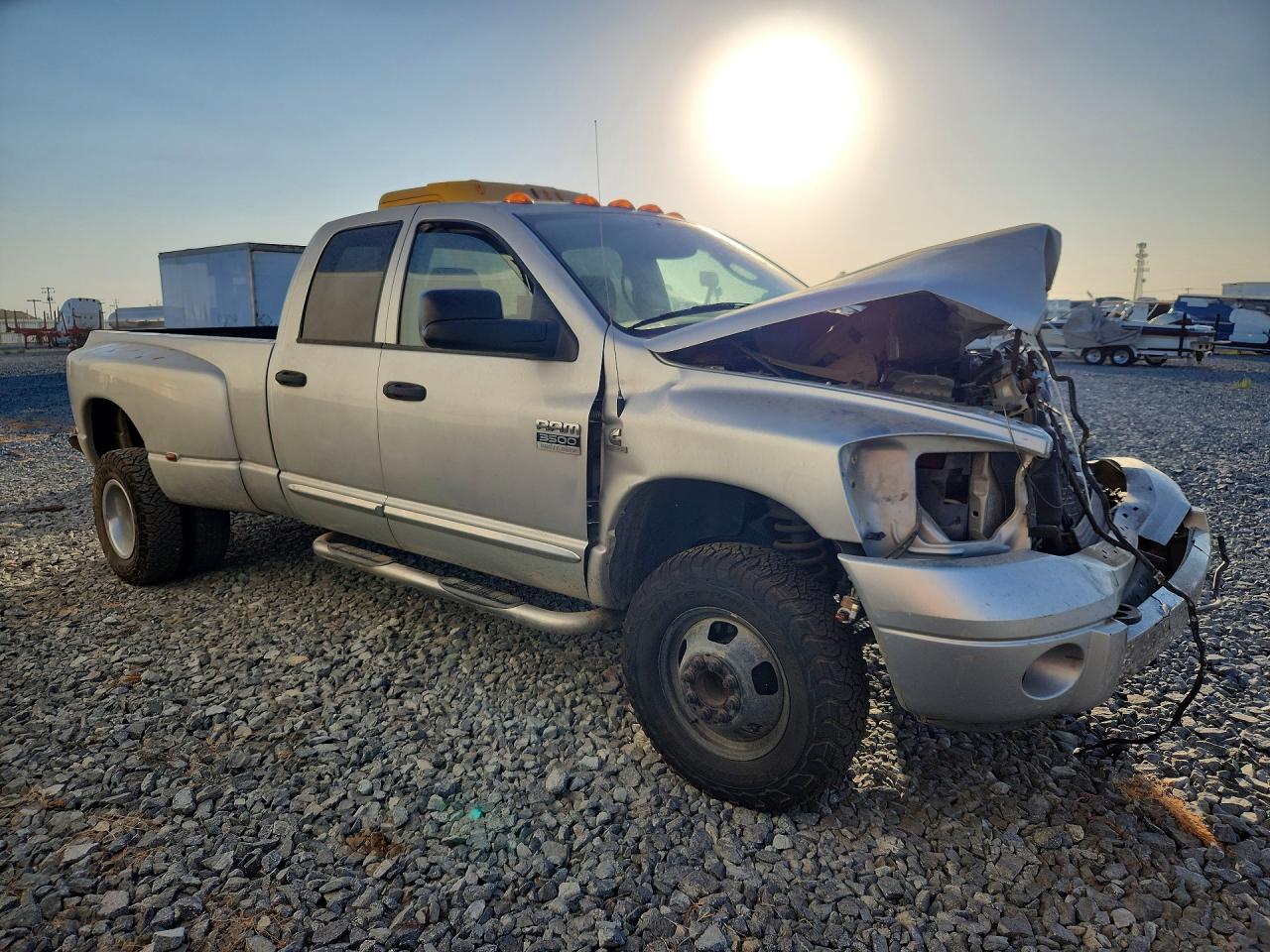 3D7MX48A77G807256 · 2007 DODGE RAM 3500 · 4/12