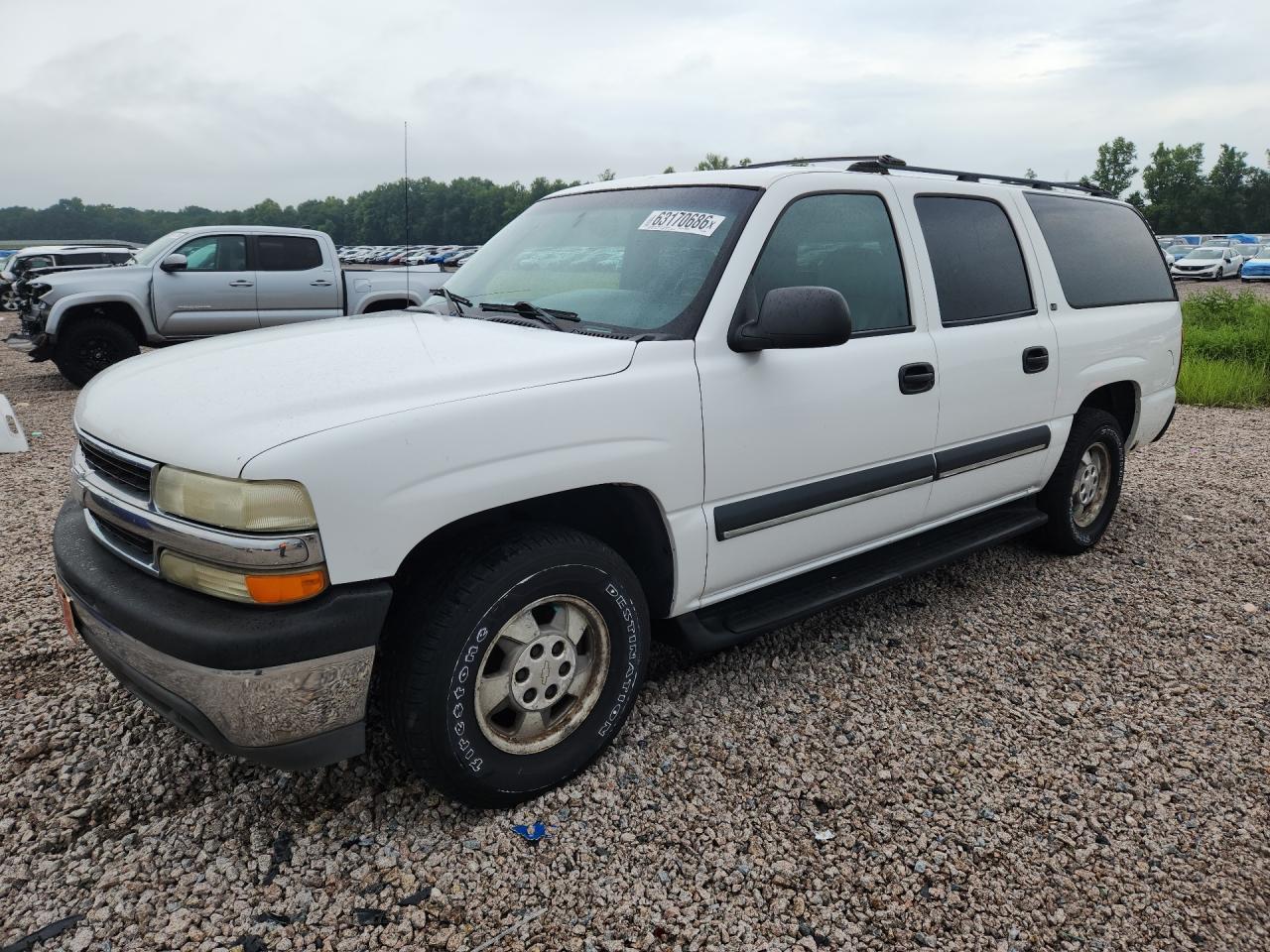 3GNEC16Z22G284066 · 2002 CHEVROLET SUBURBAN