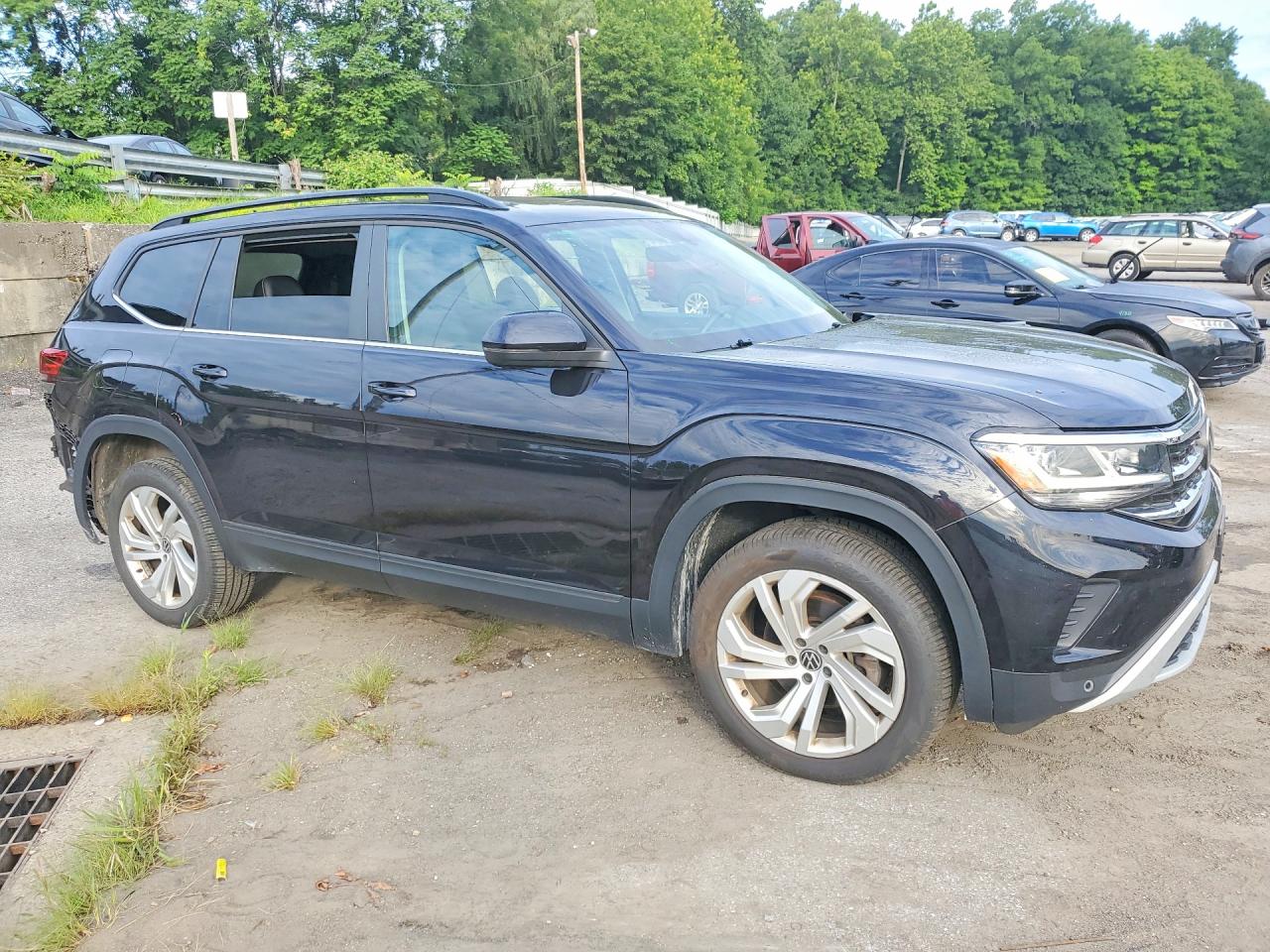 1V2KR2CA6MC505199 · 2021 VOLKSWAGEN ATLAS · 4/14