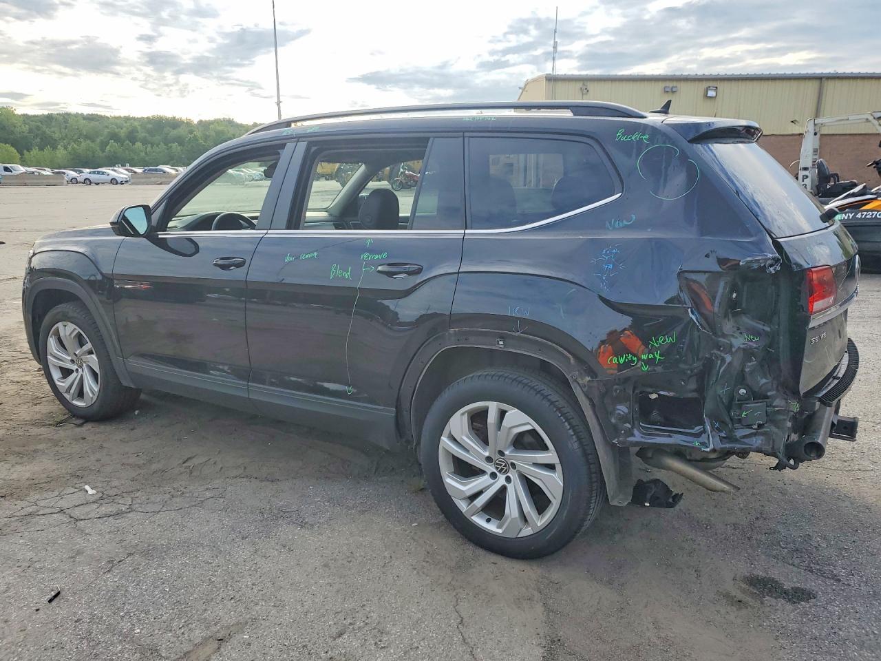 1V2KR2CA6MC505199 · 2021 VOLKSWAGEN ATLAS · 2/14