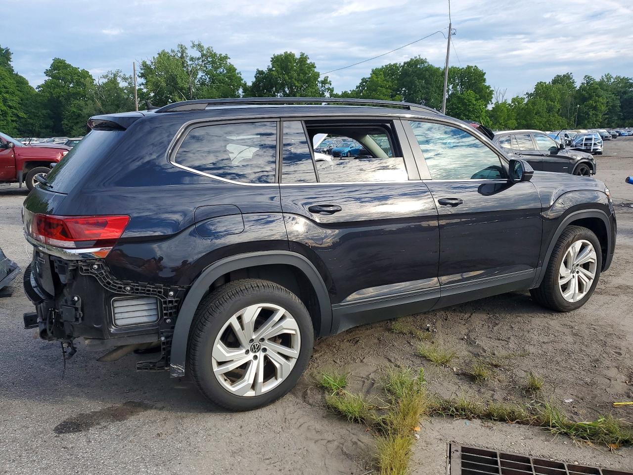 1V2KR2CA6MC505199 · 2021 VOLKSWAGEN ATLAS · 3/14