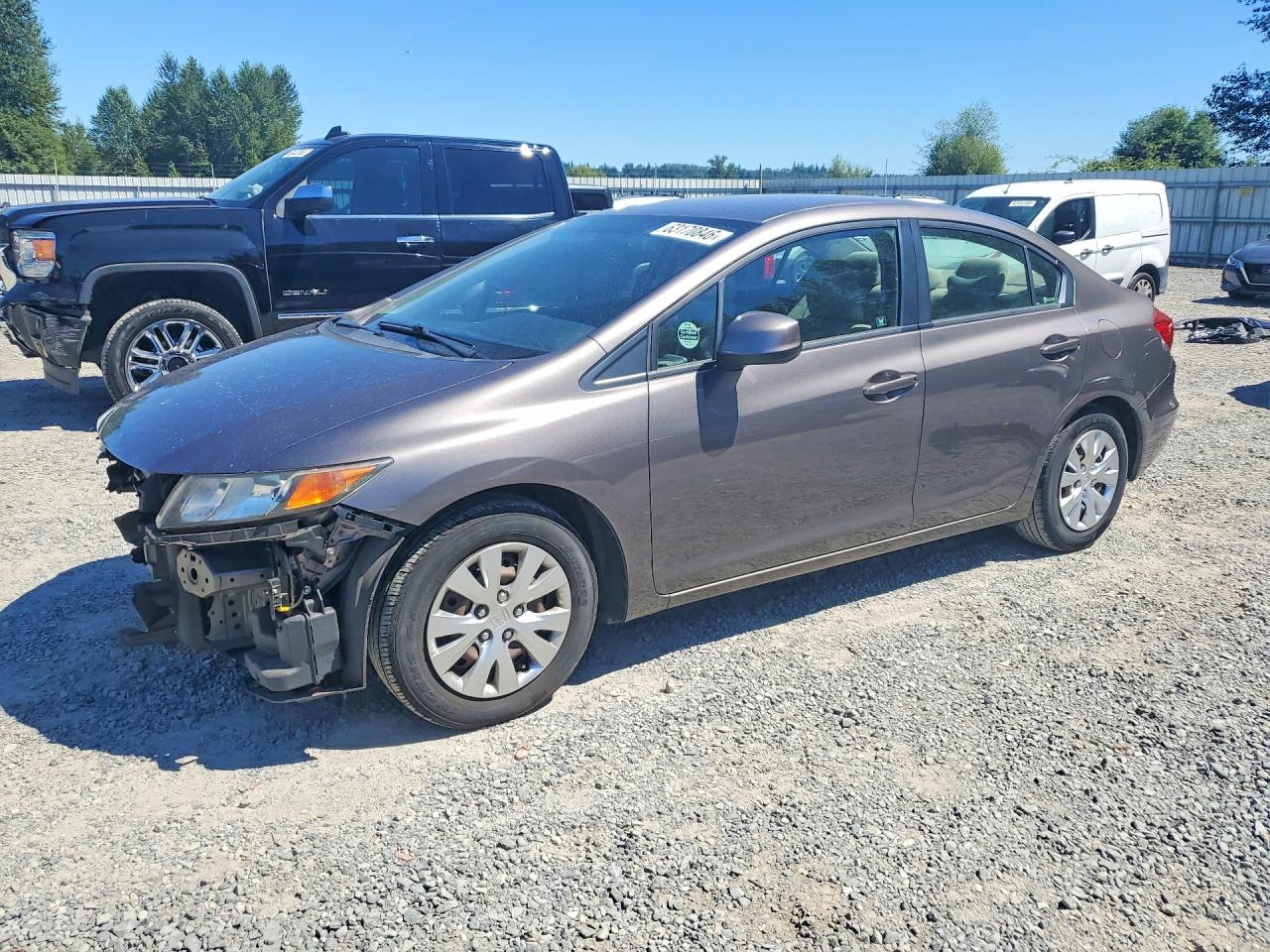 19XFB2F58CE372944 · 2012 HONDA CIVIC