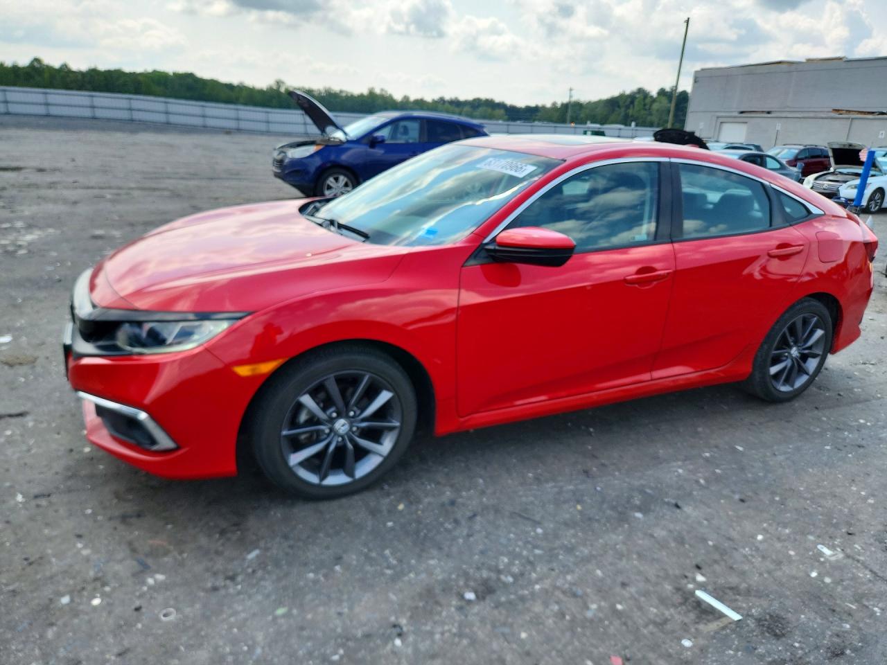 2HGFC1F76MH706288 · 2021 HONDA CIVIC