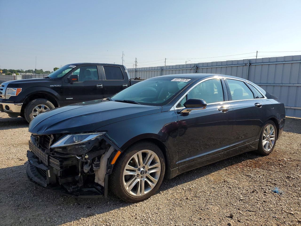 3LN6L2JK8ER819144 · 2014 LINCOLN MKZ