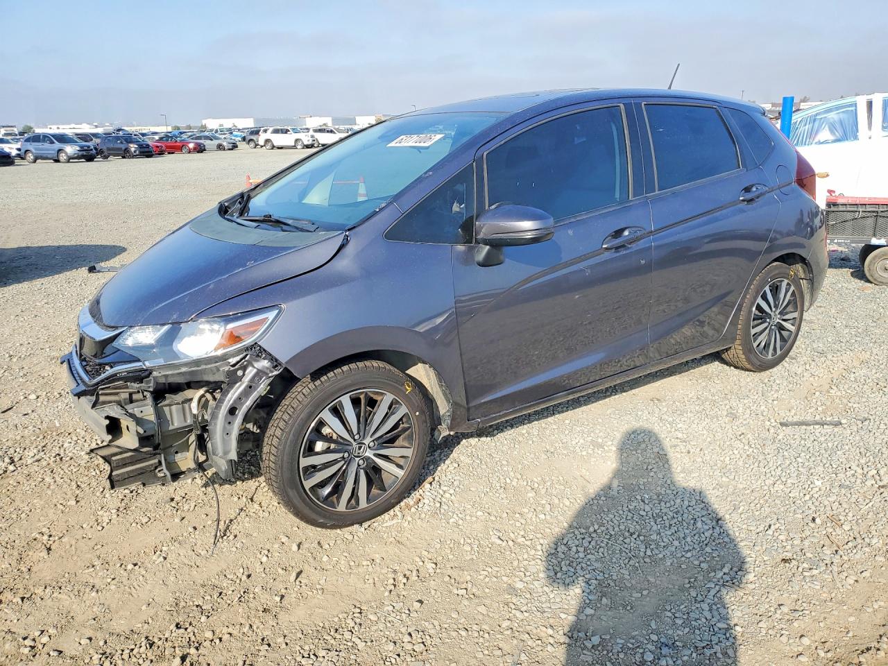 3HGGK5H86KM742033 · 2019 HONDA FIT