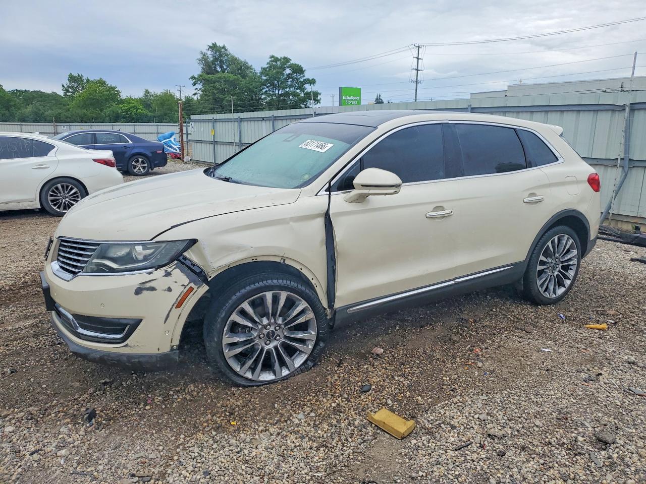 2LMTJ8LP1GBL50053 · 2016 LINCOLN MKX
