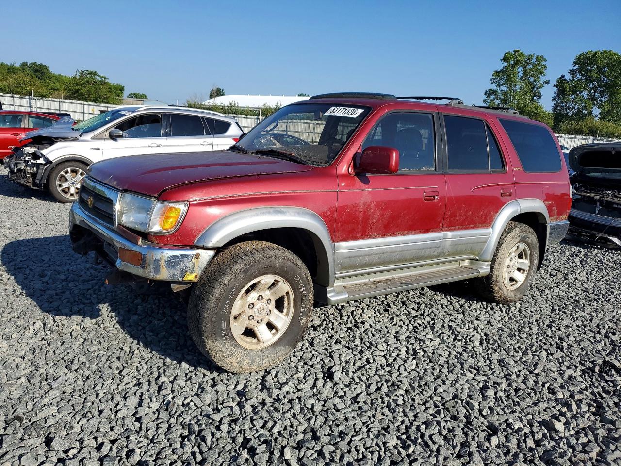 JT3HN87R4W0174416 · 1998 TOYOTA 4RUNNER