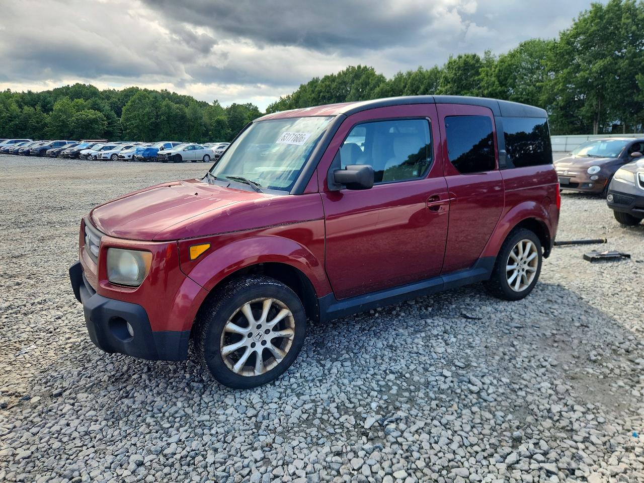 5J6YH27797L011074 · 2007 HONDA ELEMENT