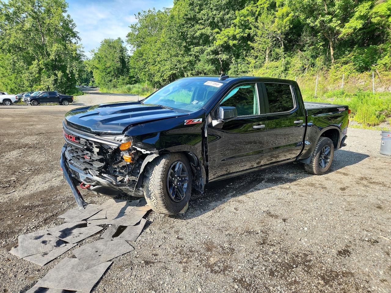 3GCPDCED3NG640772 · 2022 CHEVROLET SILVERADO