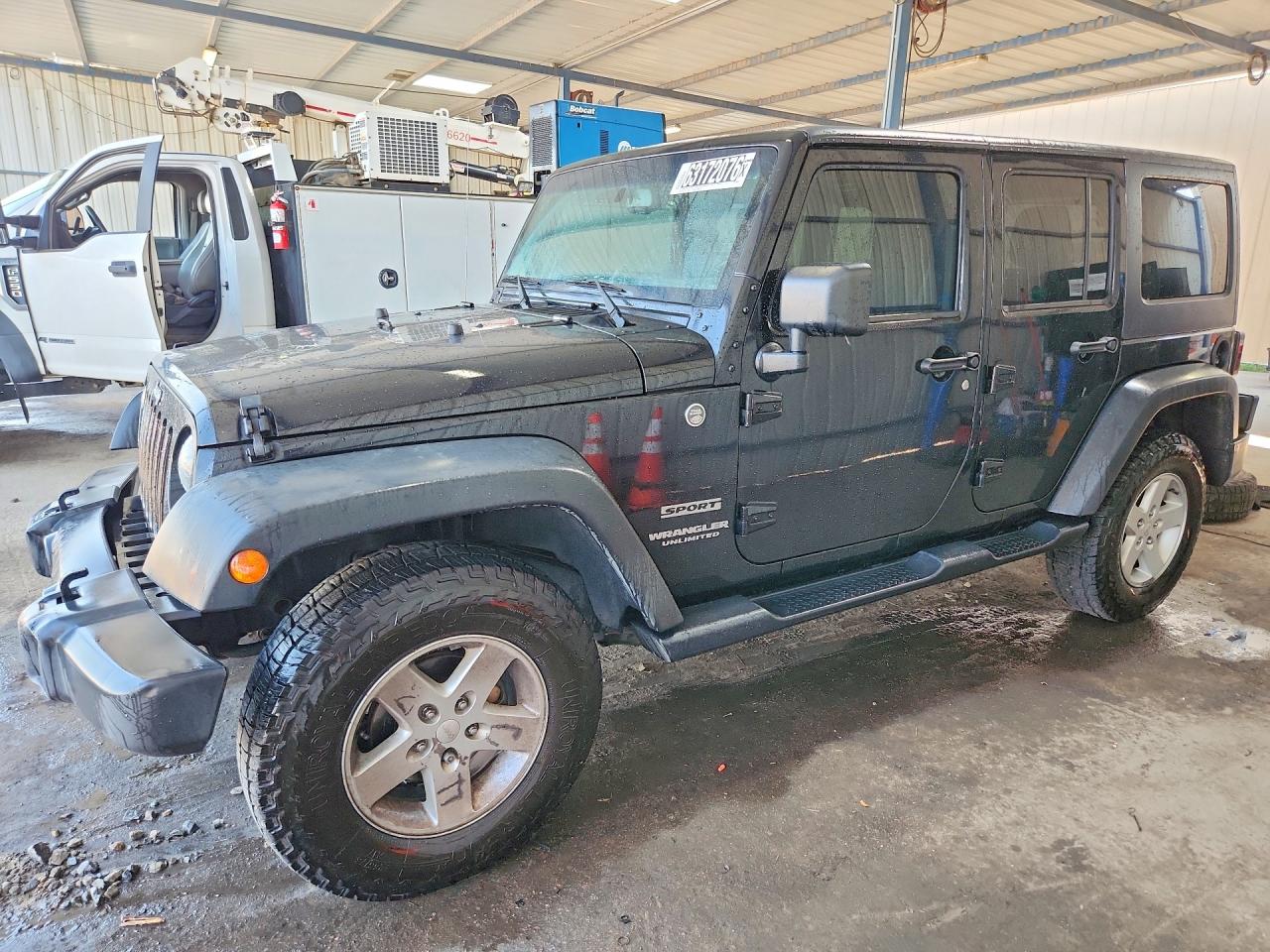 1C4BJWDG9FL608476 · 2015 JEEP WRANGLER UNLIMITED