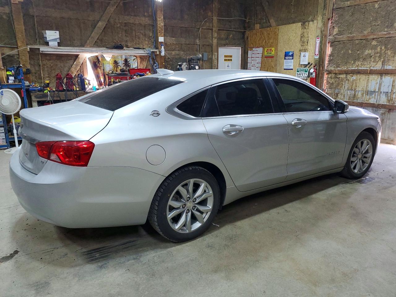 2G1105SA1H9131892 · 2017 CHEVROLET IMPALA · 3/12