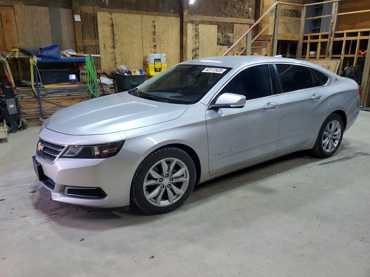 2G1105SA1H9131892 · 2017 CHEVROLET IMPALA