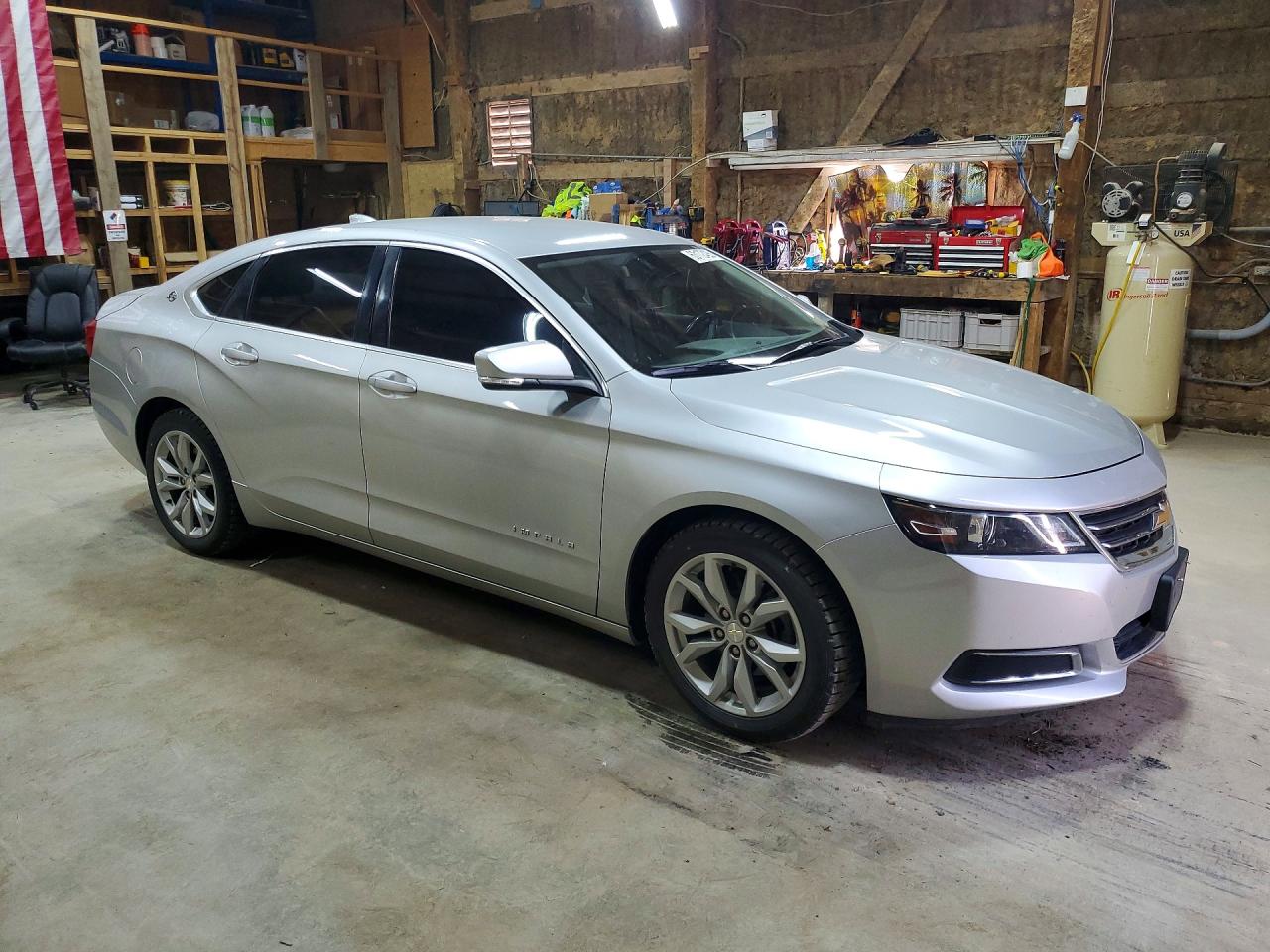 2G1105SA1H9131892 · 2017 CHEVROLET IMPALA · 4/12