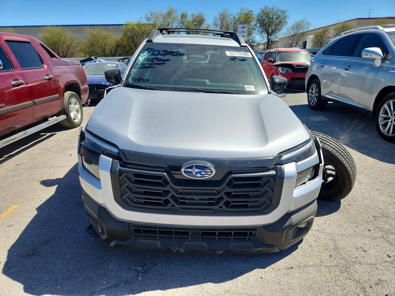 JF2BURJD1TY453960 · 2026 SUBARU OUTBACK · 5/13