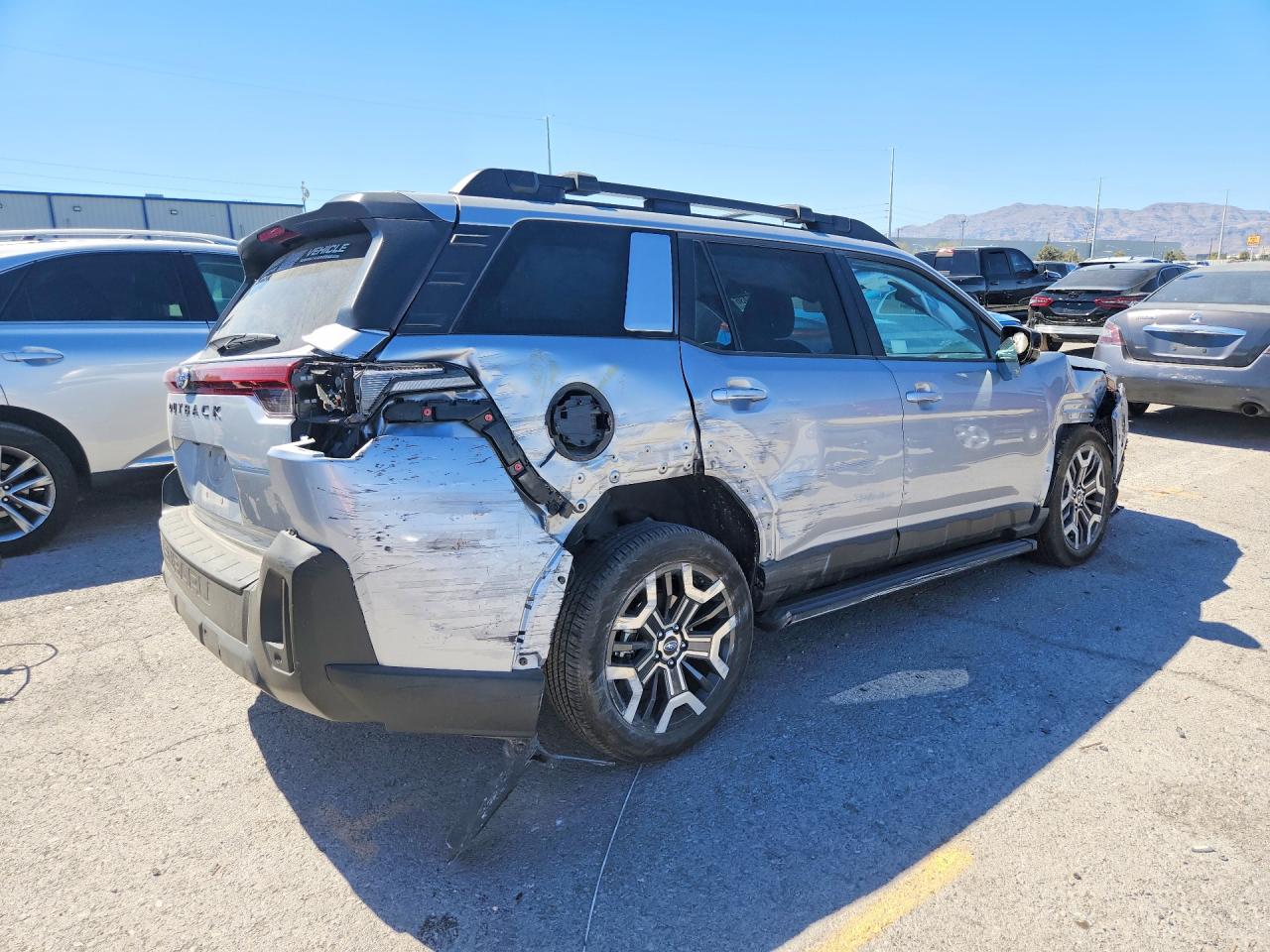 JF2BURJD1TY453960 · 2026 SUBARU OUTBACK · 3/13