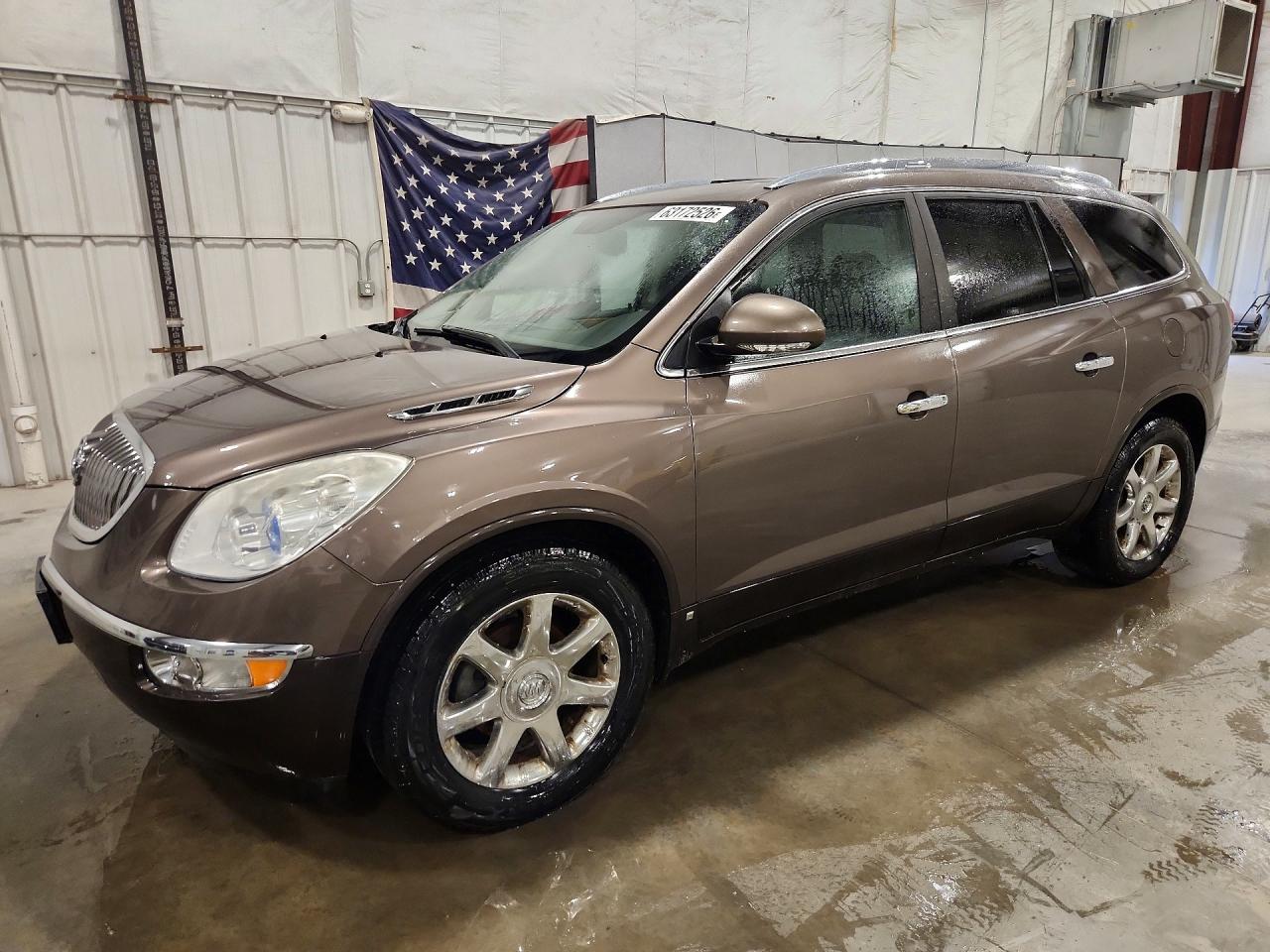 5GALVBED6AJ164601 · 2010 BUICK ENCLAVE